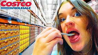 COSTCO SHOPPING FOR THE FIRST TIME wThe Norris Nuts [upl. by Carce]