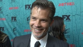 Justifieds Final Red Carpet Farewell Timothy Olyphant Walton Goggins amp More Reflect on Series End [upl. by Market868]