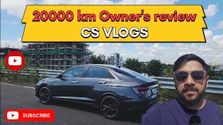 all new hyundai VERNA Owners Review after 20000 km  LONG TERM OWNERSHIP REVIEW 🔥🔥 BEST SEDAN [upl. by Wilma]