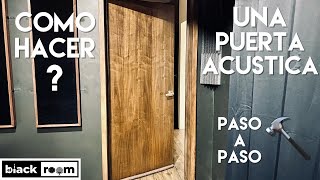 Puerta Acústica  Para Que No Salga Ni Entre Ruido A Tu Habitación [upl. by Bennie707]