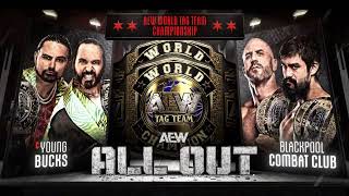 Lo destacado  Highlights AEW All Out 2024  The Young Bucks c vs BCC [upl. by Yorker]