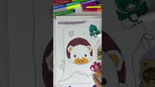 Yarın hangi hayvan olsun 🧸 painting paintingasmr keşfetbeniöneçıkar boyama boyamavideolar [upl. by Culliton]