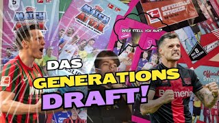 DAS BUNDESLIGA GENERATIONS DRAFT 😱🔥 [upl. by Krishna268]