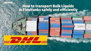 DHL Ocean Bulk  Flexitanks [upl. by Hymie]