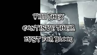 Agnosy  For What Lyrics Video Crust Punk [upl. by Ahsita]