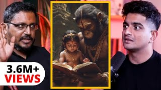 What Makes Hanuman Chalisa So POWERFUL  Tantric Explains  TRS Clips [upl. by Yesnyl]