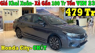 ✅Giá Khai Xuân Xả Tồn Honda City Giá Giảm Rẻ Nhất Phân Khúc Giá Lăn Bánh Honda City Mới  Topcarvn [upl. by Eus]