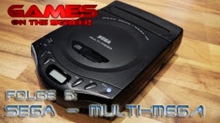 Games on the Screen  4  Sega MultiMega  CDX and the Story of Mega Drive [upl. by Segalman]