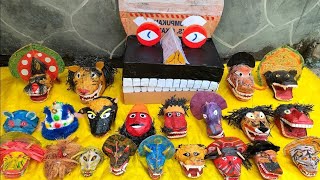 MENCARI BARONGAN KOTAK HITAM BARONGSAI BANTENGAN CAN MACANAN ONDELONDEL BARONGAN MINIATUR [upl. by Theo825]