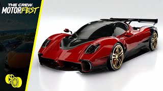 The Crew Motorfest  Customization Pagani Utopia 2023 [upl. by Grosvenor]