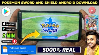 📥 POKEMON SWORD AND SHIELD DOWNLOAD IN ANDROID MOBILE  HOW TO DOWNLOAD POKEMON SWORD AND SHIELD [upl. by Tobye21]