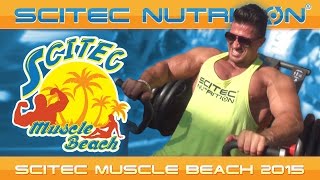 SCITEC MUSCLE BEACH  Melledzés a legjobbaktól [upl. by Oht450]