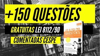 Concurso do INSS  GRATUITO  Livro Lei 811290 [upl. by Nilya]