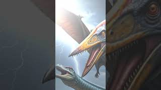 Pterosaur vs Brontosaurchus fights [upl. by Culbertson]