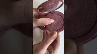 its time to remove the hard pan on my Tarte Exposed blush [upl. by Airdnala31]