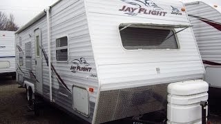 Sold HaylettRVcom  2006 Jay Flight 27BH Used Bunkhouse Travel Trailer by Jayco RV [upl. by Koziel]