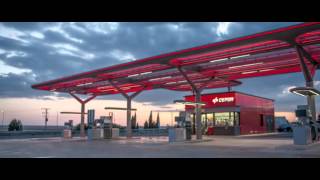 New Cepsa Service Stations [upl. by Ardell]