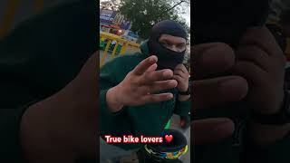 True bike lovers ❤️bikelover shortfeed shocking ninjaz900 ninja300 bmws1000rr offroad [upl. by Eelyk]