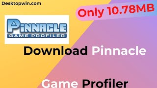 Download Pinnacle Game Profiler Software [upl. by Dlaner]