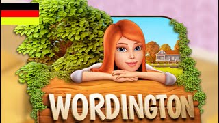 Wordington Lösung aller Tage Aufgaben und Level auf Deutsch Android iOS [upl. by Dodson]