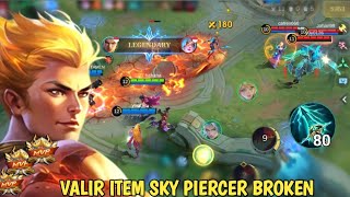 80 STACK SKY PIERCER NGERI⁉️  Mobile Legends [upl. by Karylin]