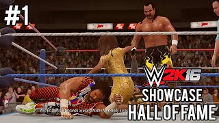 WWE 2K16 Showcase HALL OF FAME  Capitulo 1  Español PS4XB1 HD [upl. by Ceil]