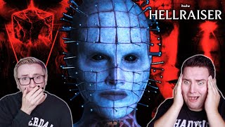 HELLRAISER 2022 REACTION  SAVE YOUR BREATH FOR GAGGING FIRST TIME WATCHING [upl. by Lorsung]