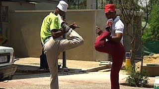 South African Pantsula dancers off to New York [upl. by Conners]