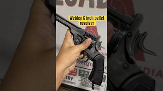 World most unique co2 revolver  Webely 6 inch pellet revolver webleyrevolver webley co2airgun [upl. by Fry]