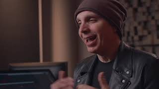 Joe Satriani Using AmpliTube on his studio tracks [upl. by Ecyaj]