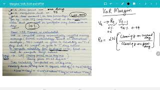 Types of Margins VAR ELM MTM lecture XI [upl. by Anikehs]