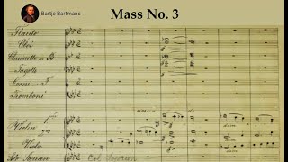 Anton Bruckner  Mass No 3 in F minor WAB 28 1868 Manuscript score [upl. by Alexi318]