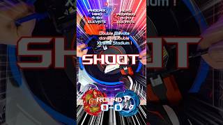 DOUBLE ELEVATE DANS LE DOUBLE XTREME STADIUM  AERO PEGASUS vs PHOENIX WING beyblade beybladex [upl. by Sarilda]