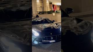 Millionnaires leaving Hotel de Paris MonteCarlo with Ferrari 🔥monacosupercarsbillionaireshorts [upl. by Nylsor273]