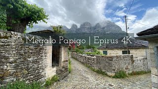 Megalo Papigo  Epirus  Greece  4K [upl. by Efrem11]