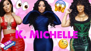 K Michelle making everybody Scooch over😱😱 [upl. by Agace]