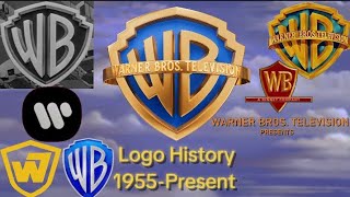 Warner Bros Television Studios Logo History Updated [upl. by Bronk547]