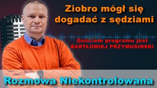 Wojny rządu z sędziami można było uniknąć Bartłomiej Przymusiński w „Rozmowie Niekontrolowanej” [upl. by Etam72]