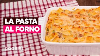 PASTA AL FORNO La Ricetta FACILE E SAPORITA 😋 [upl. by Teplica]