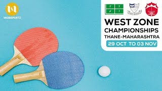 Manush GUJ vs Shubham RSPB UTT National Ranking Table Tennis Championships2019 WEST ZONE [upl. by Corena]