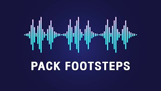 Pack Footsteps  Sound Effect [upl. by Stephenson]