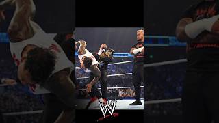 The Usos Super Kickwwe shorttrending shorts [upl. by Adelbert]