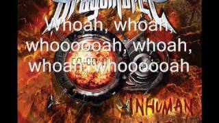 Dragonforce  Through the Fire and FlamesLyrics [upl. by Odranoel]