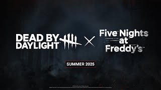 LA COLABORAIÓN DE FNaF Y DBD ES OFICIAL [upl. by Enorej]