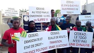 LA CEDEAO RENONCE A LA CONSTITUTION PARLEMENTAIRE DU SEM FAURE GNASSINGBÉ [upl. by Ahsehat]