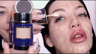 240 Foundation  La Prairie Unboxing and Try On [upl. by Weintrob]