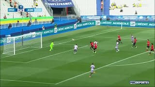 Clermont 1  1 Mónaco  Gol de Monaco  Copa Gambardella [upl. by Zeb961]