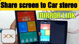 Mirror link for stereo using wifi and Phonelink App  Full Video   Step by Step [upl. by Gilboa]