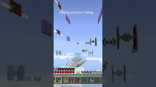 XWing  Minecraft [upl. by Nnaylrebmik]