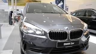 2019 New BMW 218i Gran Tourer Exterior [upl. by Nirat]